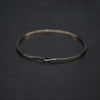 WERKSTATT MUNCHEN 925 silver side hook bracelet series collection M2640 German high degree of handmade WM-M2640-TR PWM6